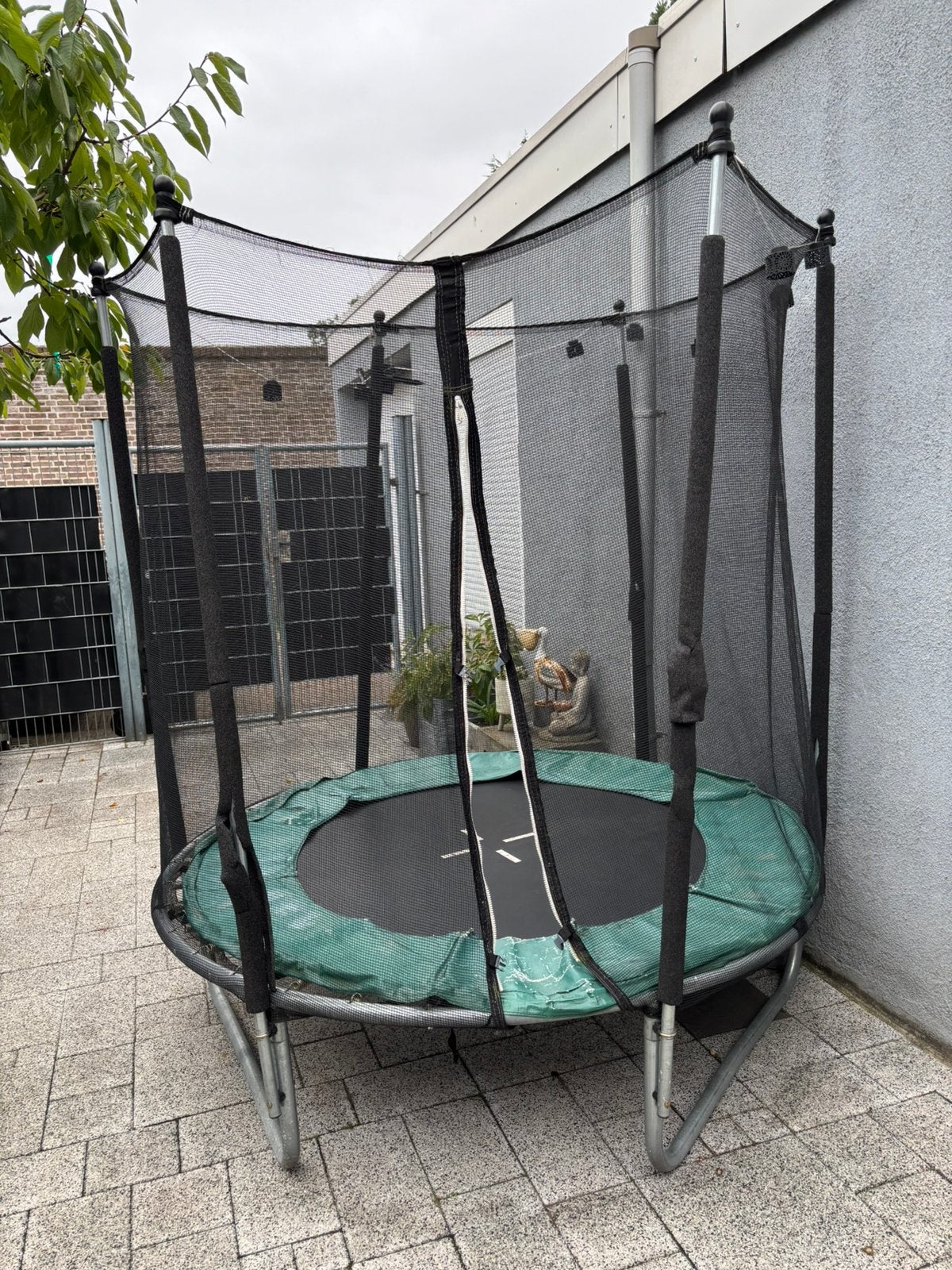Kleine springkussen, Kinderen en Baby's, Ophalen, Gebruikt