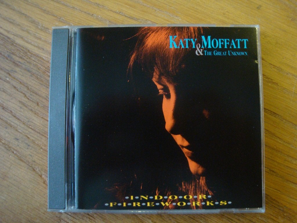 Katy & Moffatt - Indoor Fireworks (americana / country folk), Gebruikt, Ophalen of Verzenden, Inclusief boekje, Americana