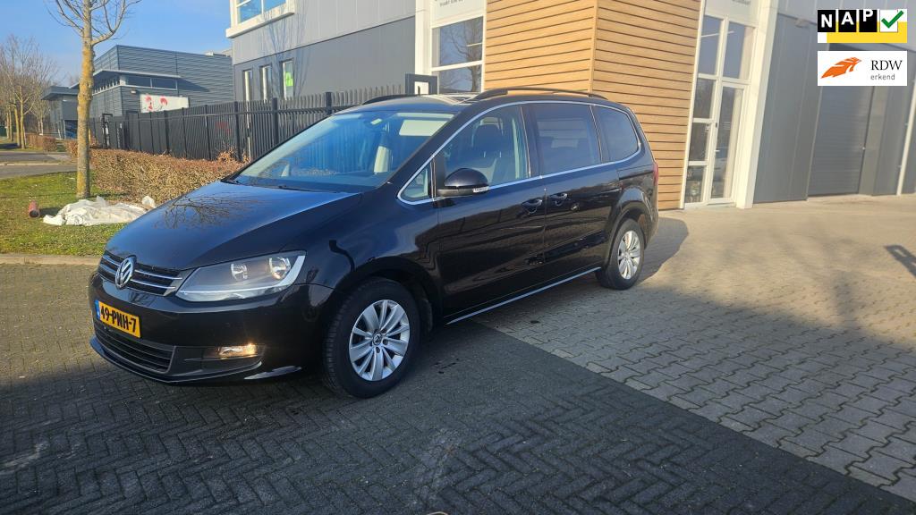 Volkswagen Sharan 7Persoons 1.4 TSI Comfortline, Auto's, Volkswagen, Euro 5, 4 cilinders, 150 pk, 7 stoelen