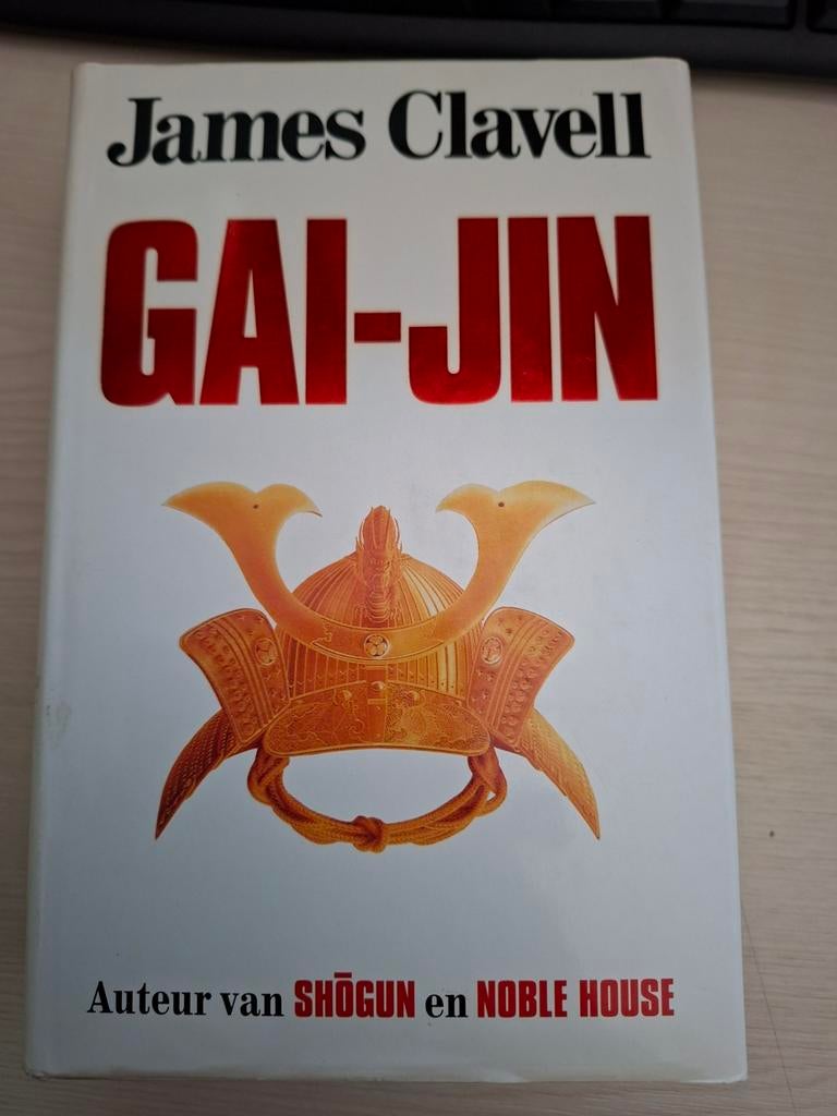 James Clavell - Gai-Jin (Auteur van Shogun), Ophalen of Verzenden, Gelezen, James Clavell, Europa overig