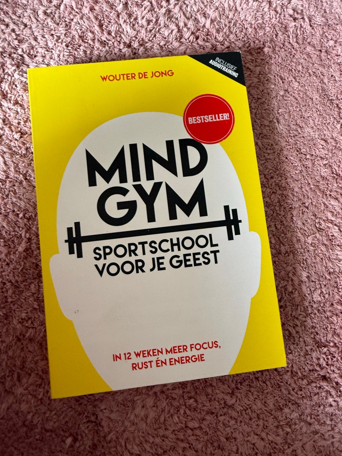 Mind Gym - Sportschool voor je geest (Wouter de Jong), Ophalen of Verzenden, Zo goed als nieuw, Overige onderwerpen