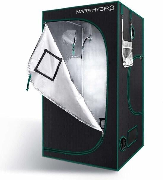 Mars Hydro Kweektent compleet met toebehoren, Ophalen, Zo goed als nieuw, Kweektent