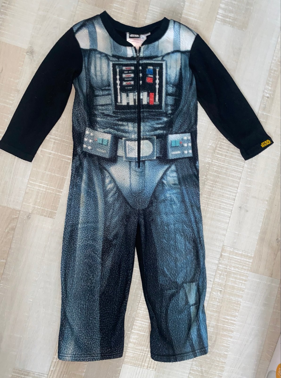 Star Wars Darth Vader Onesie - Maat 110/116, Ophalen of Verzenden, Gebruikt, Jongen of Meisje