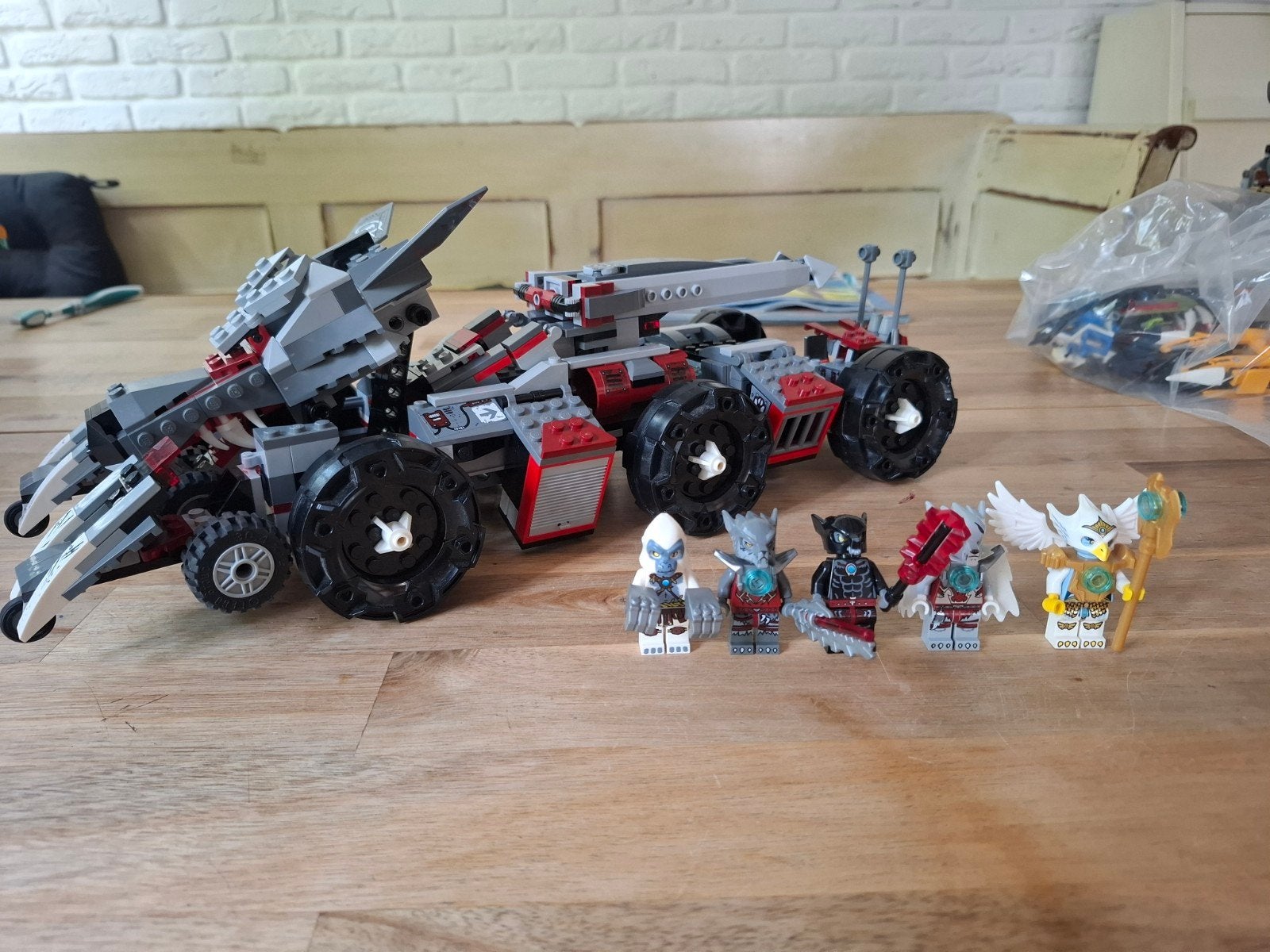 Lego Chima 70009, Ophalen of Verzenden, Zo goed als nieuw