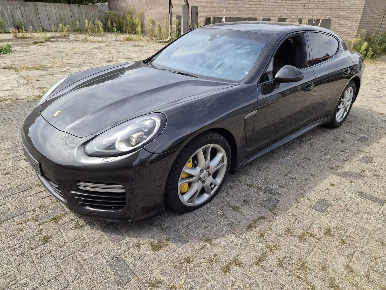Porsche - 2015 - Panamera turbo - 4.8 - Duits, Automaat, Gebruikt, Overige carrosserieën, Bedrijf