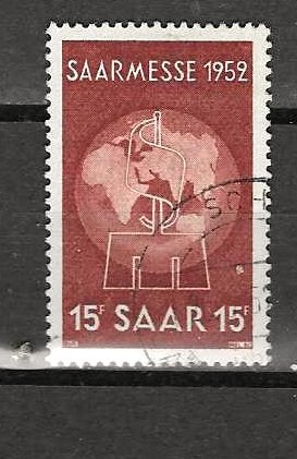 Saar 317, Ophalen of Verzenden, Overige periodes, Gestempeld