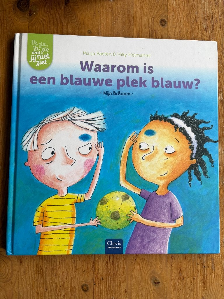 Waarom is een blauwe plek blauw?, Ophalen of Verzenden, Zo goed als nieuw, Fictie algemeen