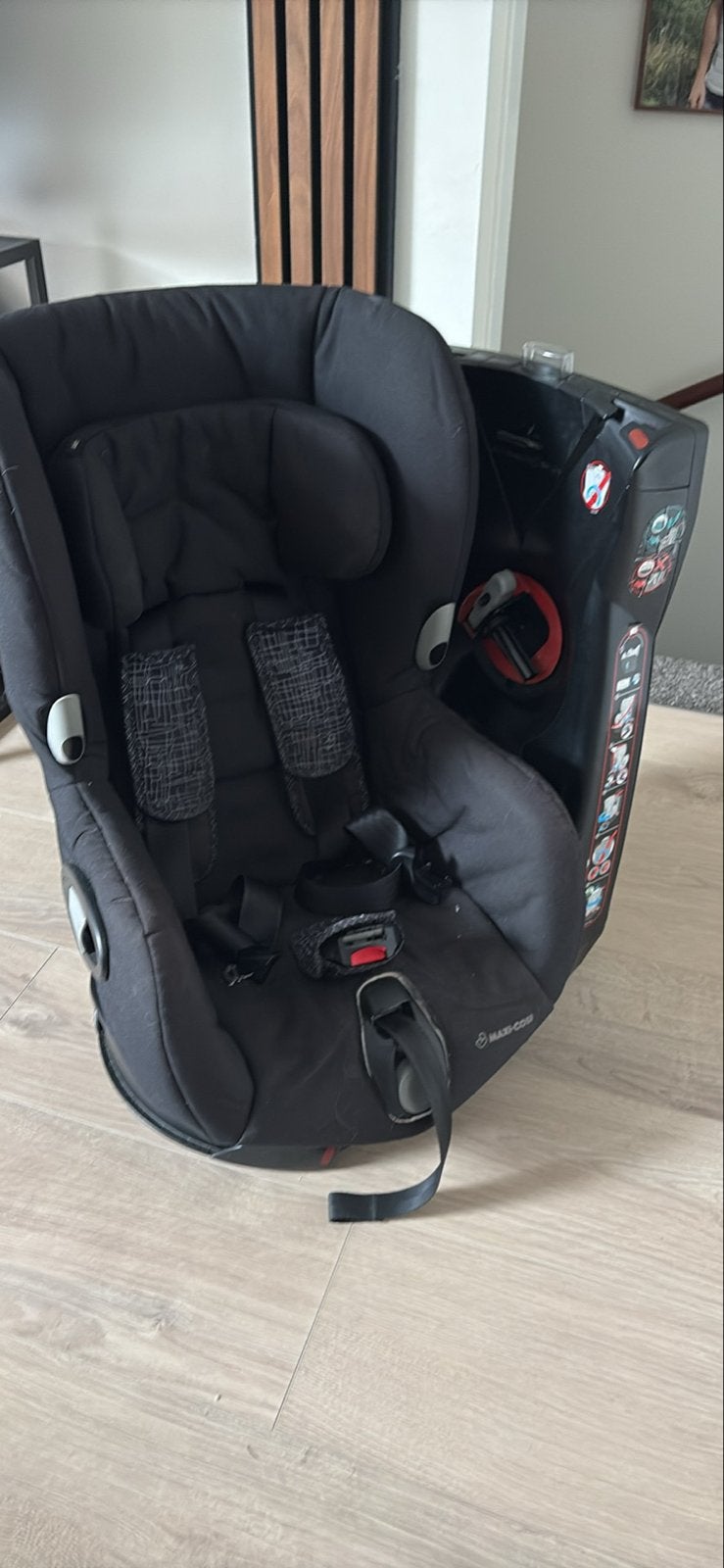 Maxi-Cosi Axiss autostoel - Zwart, Ophalen, Verstelbare rugleuning, 9 t/m 18 kg, Maxi-Cosi