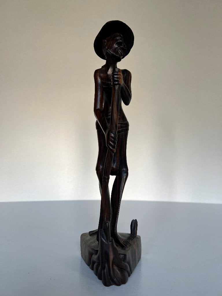 Indonesisch houtsnijwerk, Antiek en Kunst, Hout, Ophalen of Verzenden, 29 cm, Indonesië