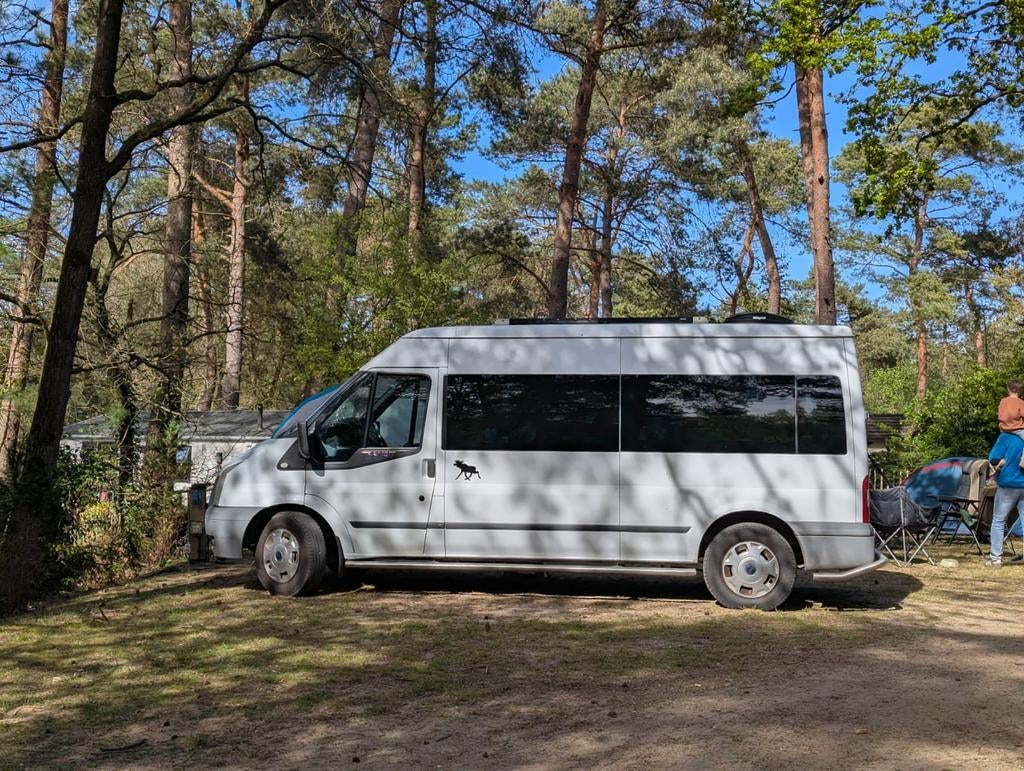 Ford Transit 2008 L3H2 Off Grid Camper - klaar voor avontuur, Ford, Particulier, 5 tot 6 meter, 3 tot 6 maanden geleden