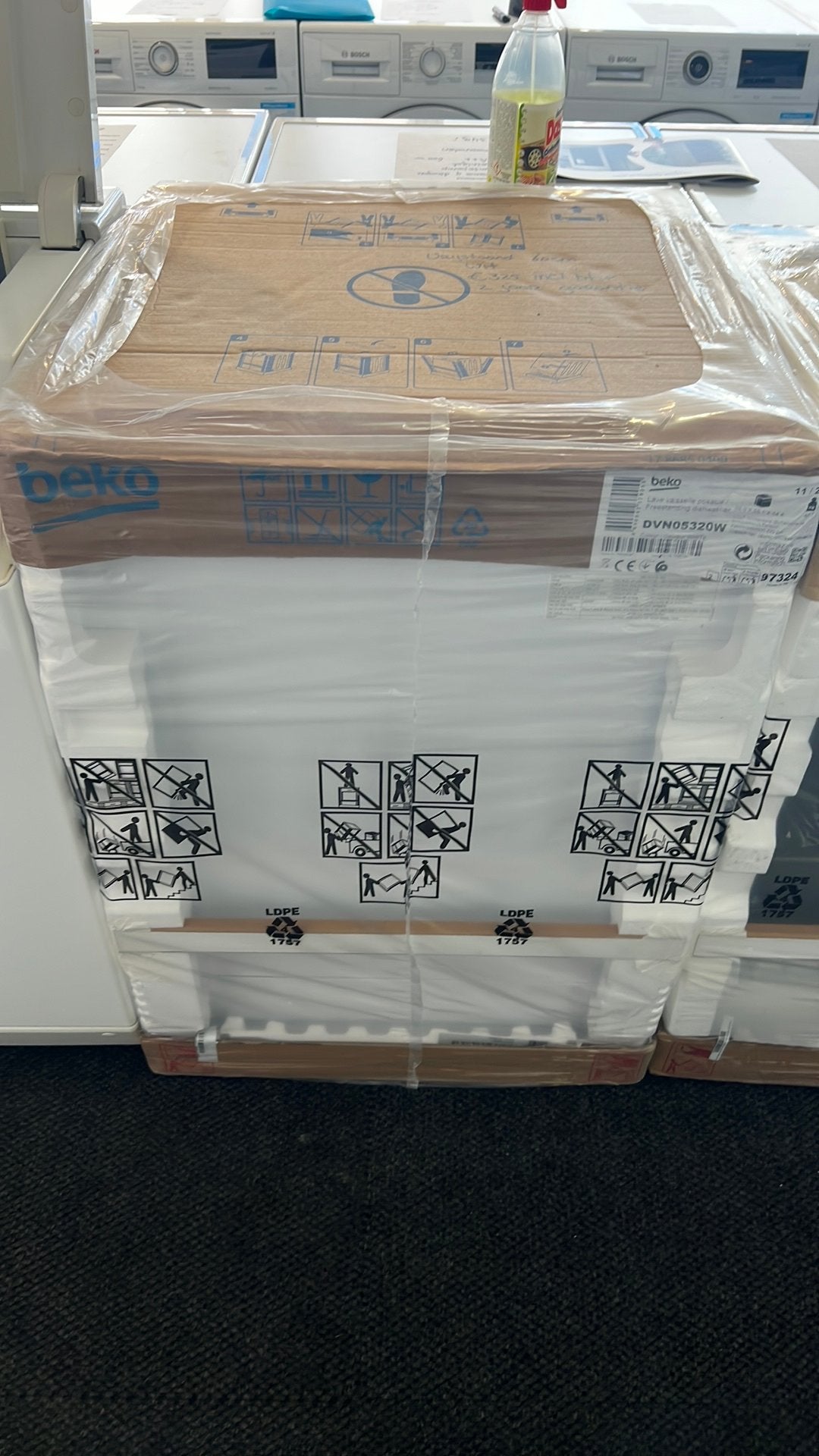 Nieuwe Beko DVN05320W Vrijstaande Vaatwasser 13 couverts, Minder dan 85 cm, 60 cm of meer, Ophalen of Verzenden, Nieuw