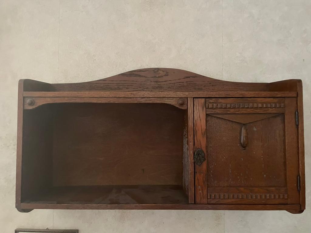Boekenkastje, Antiek en Kunst, Antiek | Meubels | Kasten, Ophalen of Verzenden