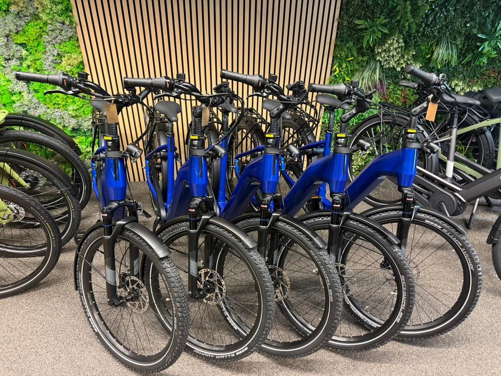 Flyer Gotour 5.43 CX - Krachtige e-bike met 750 Wh accu, Nieuw, 50 km per accu of meer, 55 tot 59 cm, Ophalen