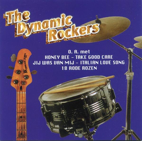 Rock C.D. the Dynamic Rockers - The Dynamic Rockers, Cd's en Dvd's, Ophalen of Verzenden, Gebruikt