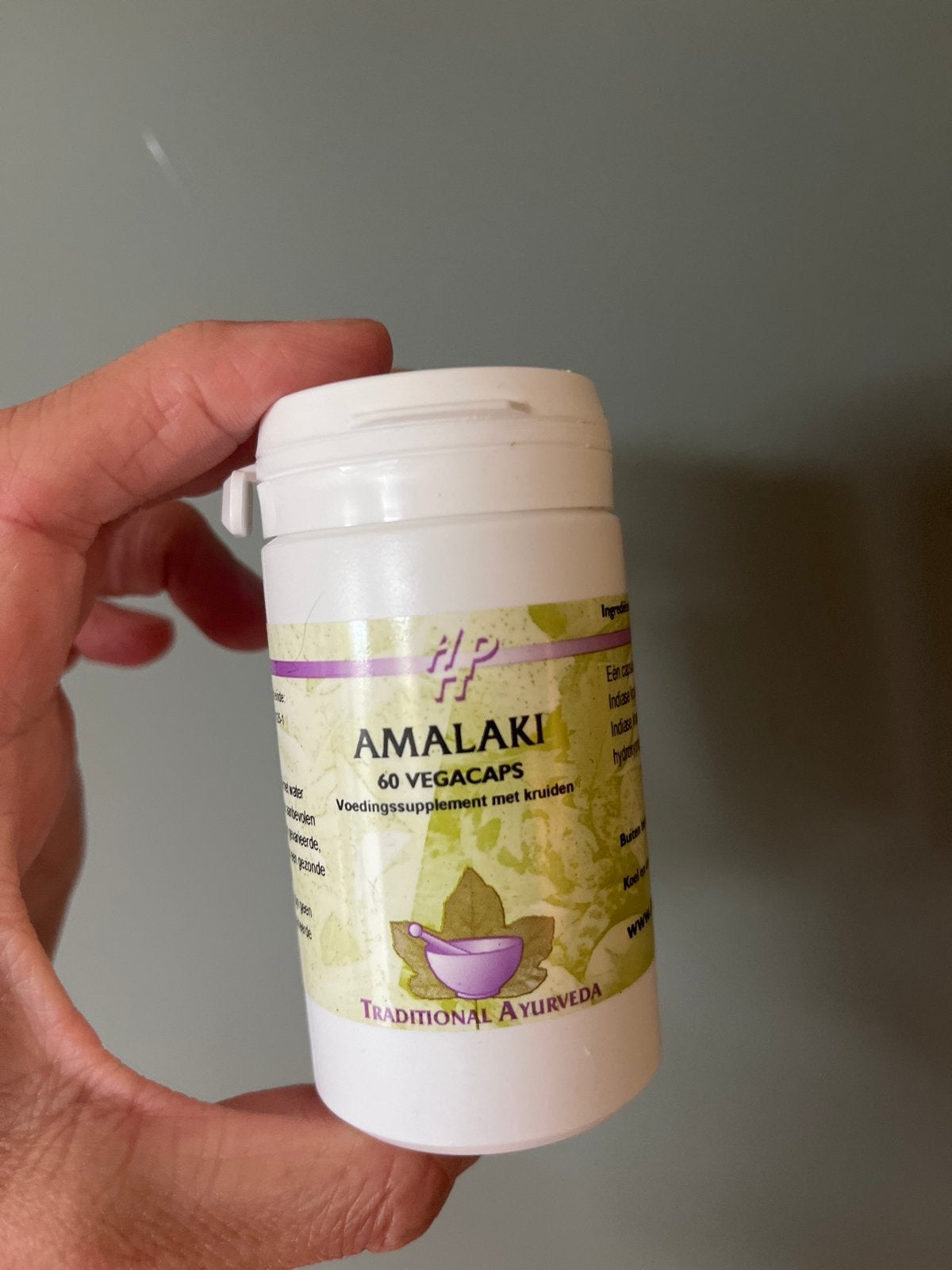 Amalaki 60 Vegacaps - Ongeopend Voedingssupplement, Ophalen of Verzenden, Nieuw, Overige typen