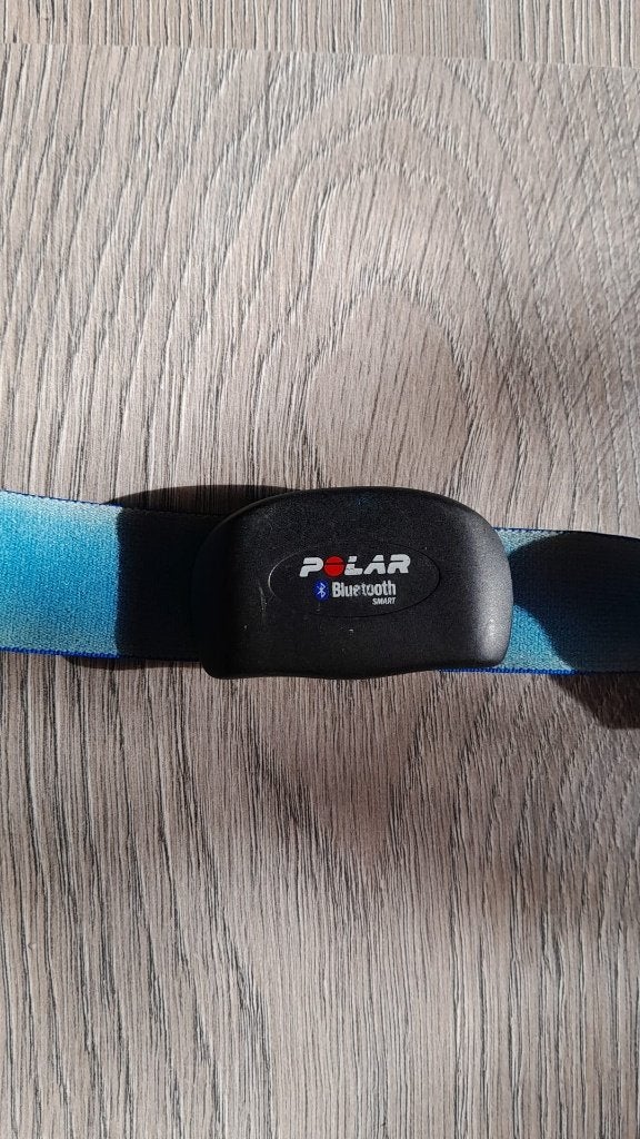 Polar hartslagband, Ophalen of Verzenden, Gebruikt, Polar, Met borstriem
