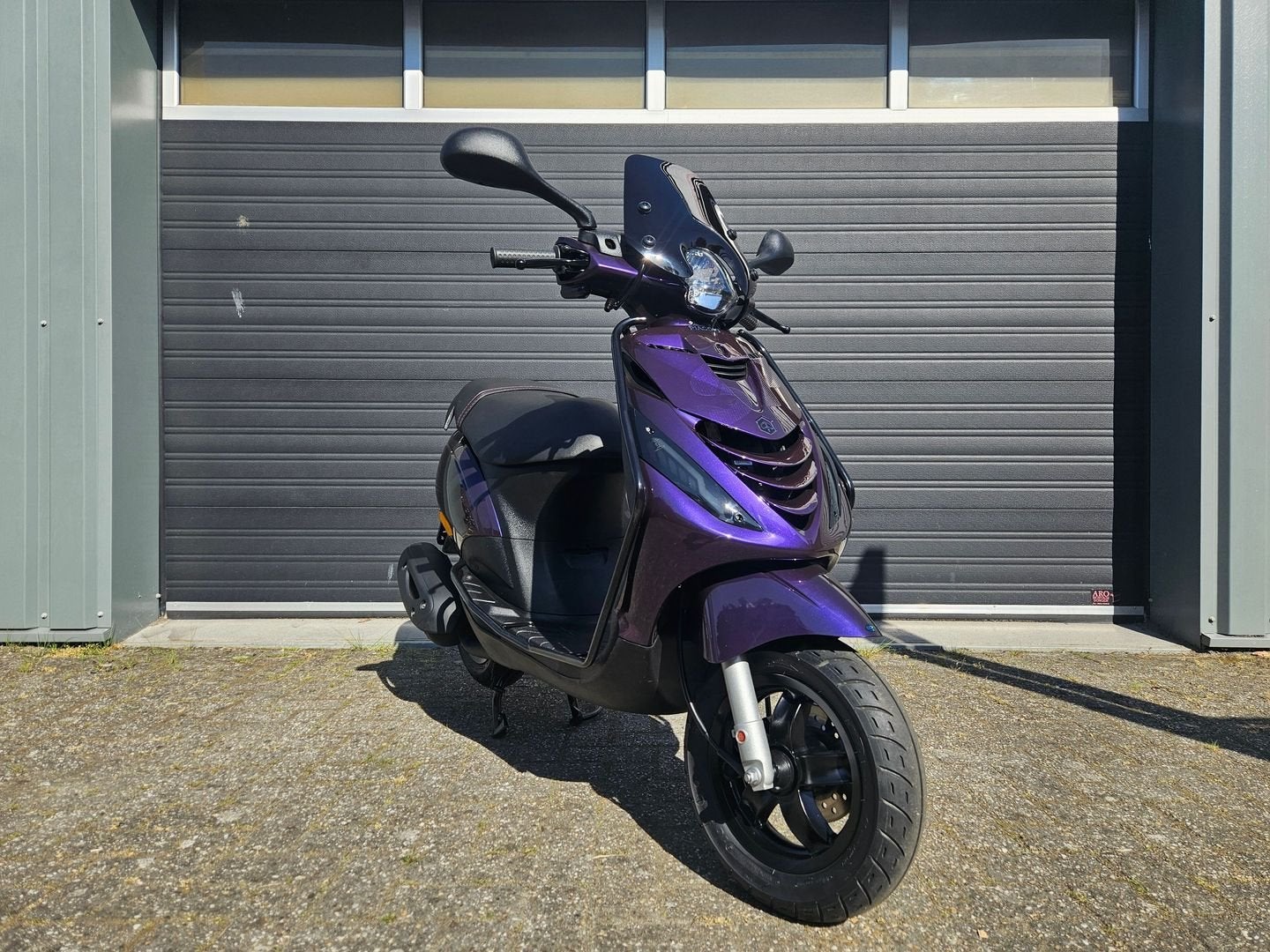 PIAGGIO ZIP 4T E5 BROM 2021 MYSTIC PURPLE 2065KM + OPTIES, Onbekend, Ophalen of Verzenden, Zo goed als nieuw, Onbekend