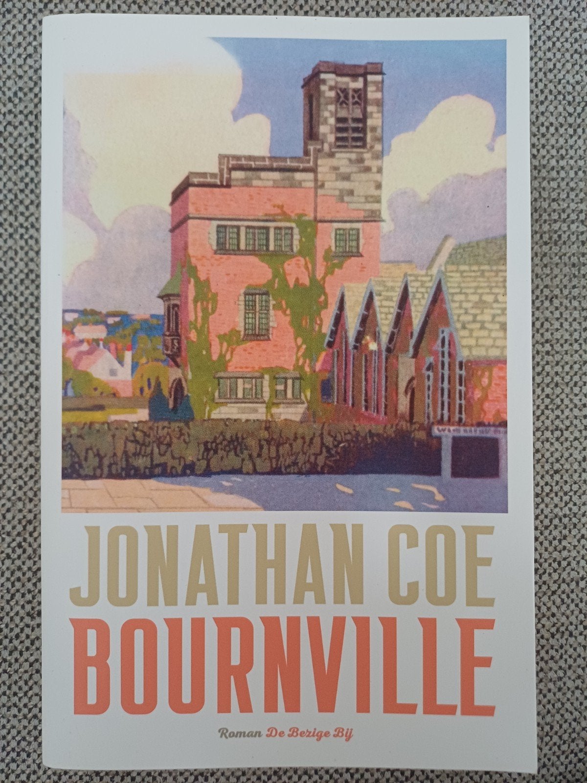 Jonathan Coe - Bournville, Boeken, Ophalen of Verzenden, Gelezen, Jonathan Coe