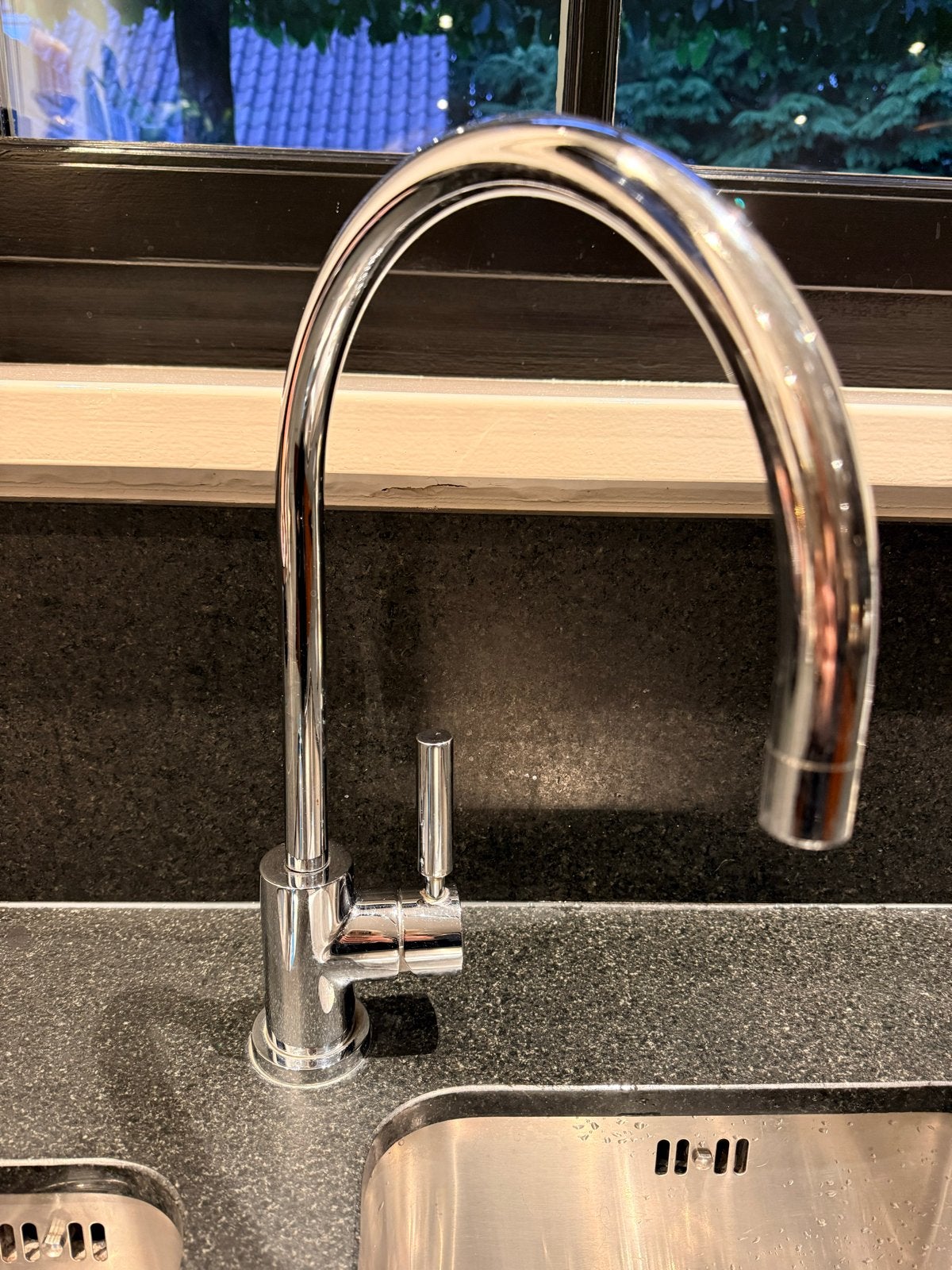 DORNBRACHT Tara Classic eenhendel mengkraan Chroom, Gebruikt, Zilver, Ophalen of Verzenden, Metaal