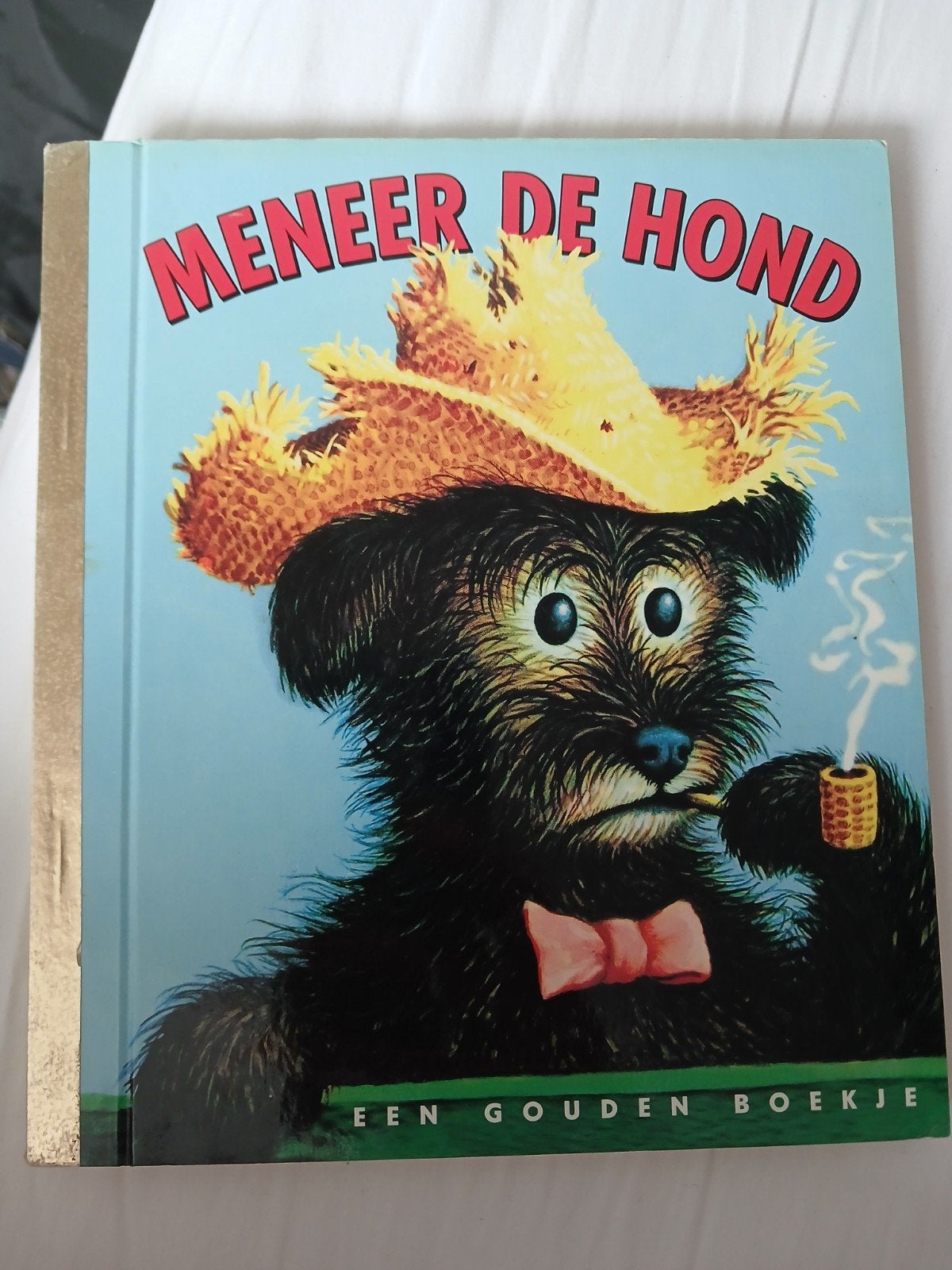 Meneer de Hond - Een Gouden Boekje, Ophalen of Verzenden, Zo goed als nieuw, Kathryn Jackson, 2 tot 3 jaar
