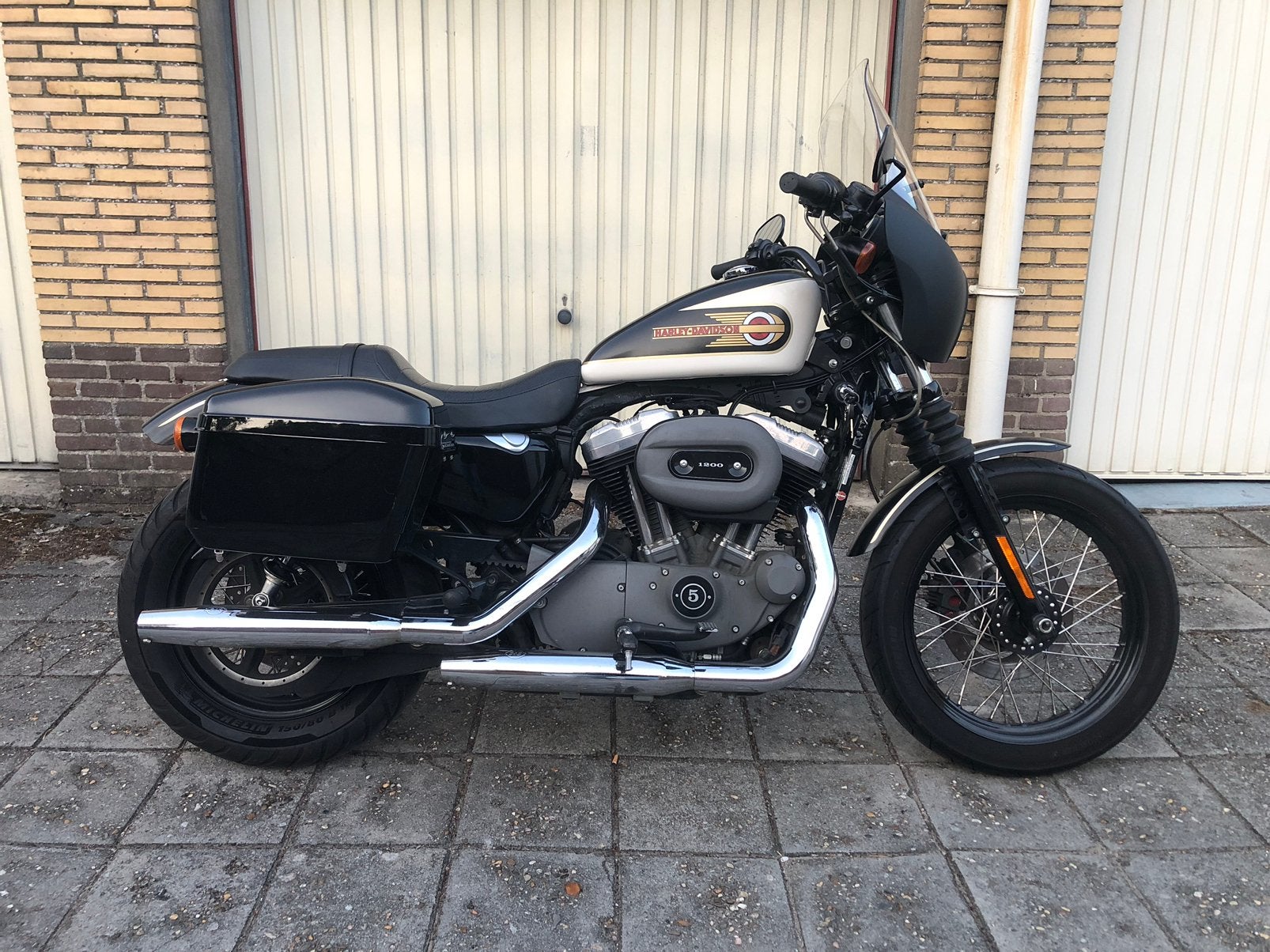 Harley-Davidson Sportster Nightster XL1200N, Motoren, Motoren | Harley-Davidson, Particulier, Chopper, meer dan 35 kW, 2 cilinders