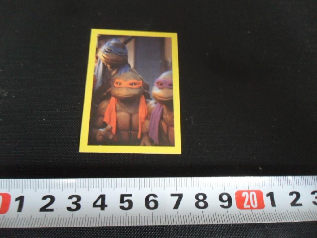 sticker Teenage Mutant Hero Turtles II 48, Ophalen, Zo goed als nieuw, Sticker