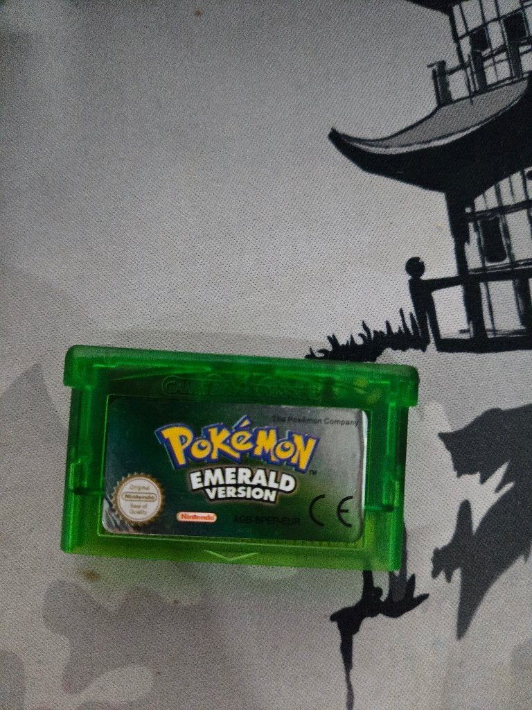 Pokemon Emerald, Spelcomputers en Games, Avontuur en Actie, 1 speler, Ophalen of Verzenden, Zo goed als nieuw