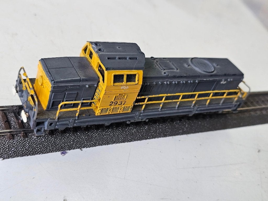 Modeltrein H0 lokomotief JOUEF met NS look, Hobby en Vrije tijd, Gebruikt, Gelijkstroom, Jouef, Wagon