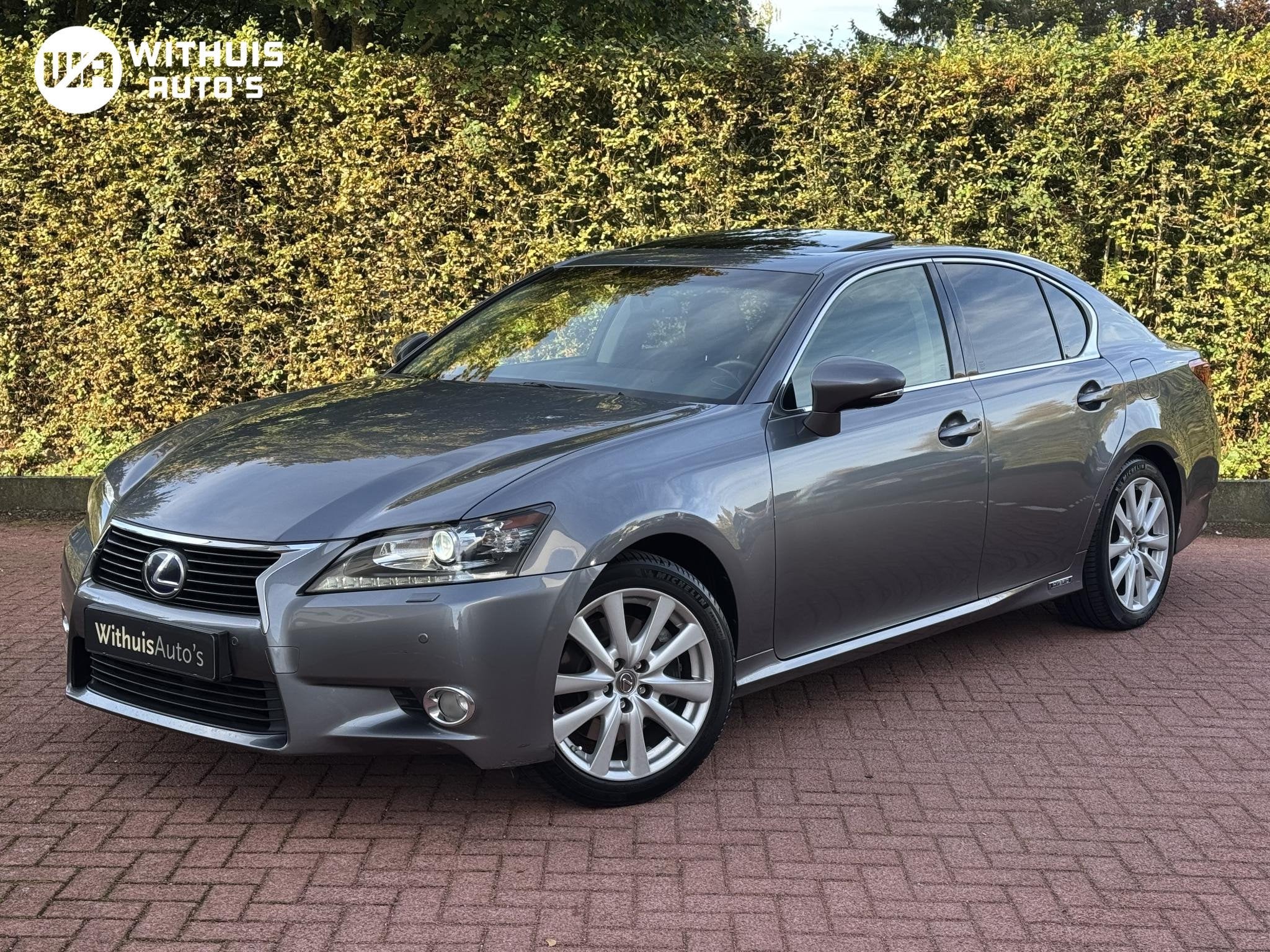 Lexus GS 450h Mark Levinson *Nieuwe HHCheck *A tot Z Lexus o, Auto's, Automaat, Euro 5, Gebruikt, Leder