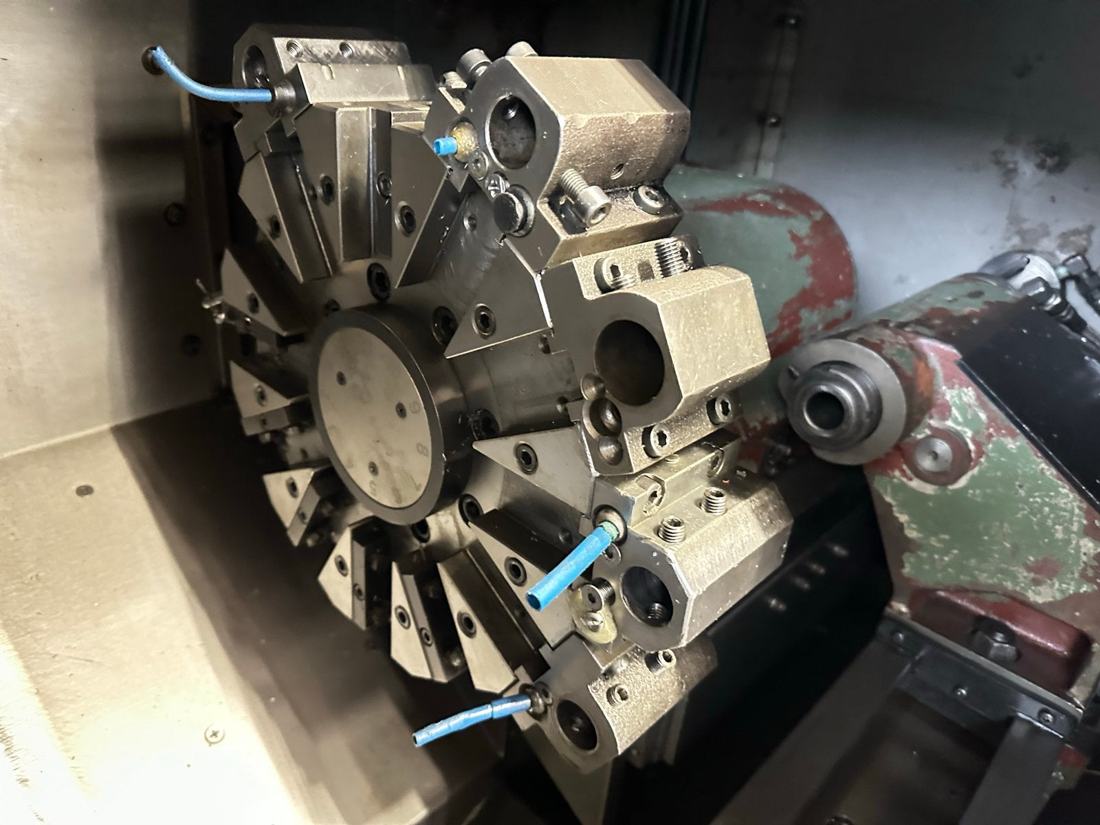 Takisawa TC-1 CNC Draaibank met Fanuc Besturing, Ophalen of Verzenden