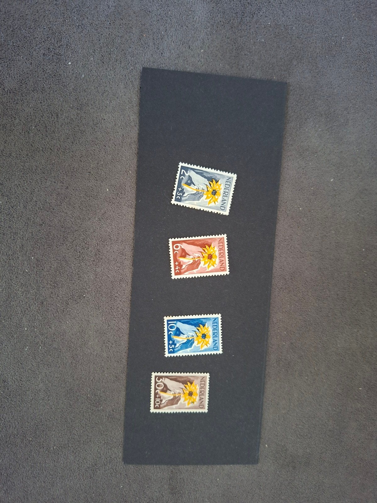 NIWIN postzegels 1949, Ophalen of Verzenden