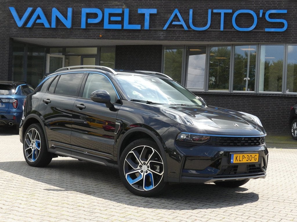 Lynk & Co 01 1.5 180PK PHEV / PANO /, Auto's, Stof, Euro 6, Zwart, Plug-in hybride
