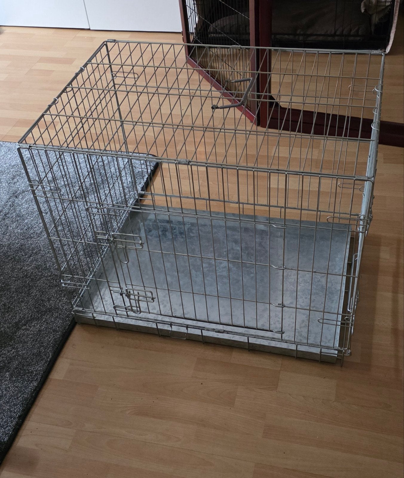 Bench hond maat M 75x53x60, Dieren en Toebehoren, Hondenbenches, Ophalen, Zo goed als nieuw