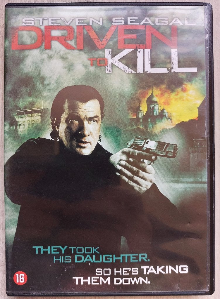 DVD Driven to Kill (2009) Steven Seagal, Ophalen, Gebruikt, Vanaf 16 jaar, Nederlands