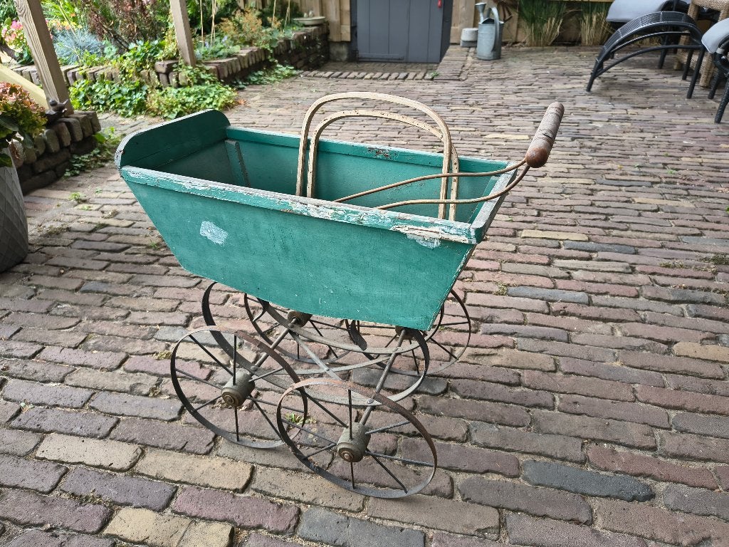 poppenwagen antiek op te knappen, Antiek en Kunst, Ophalen