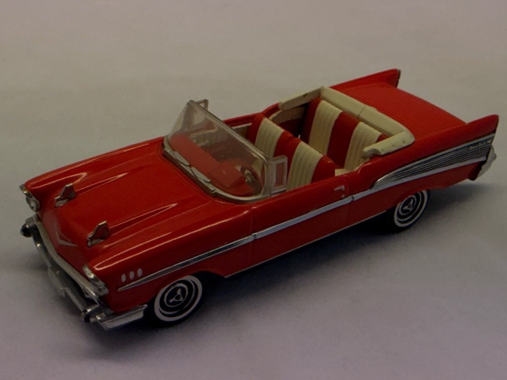 Dinky/Matchbox DY027/B Chevrolet Bel Air, Ophalen of Verzenden, Zo goed als nieuw, Auto, Matchbox