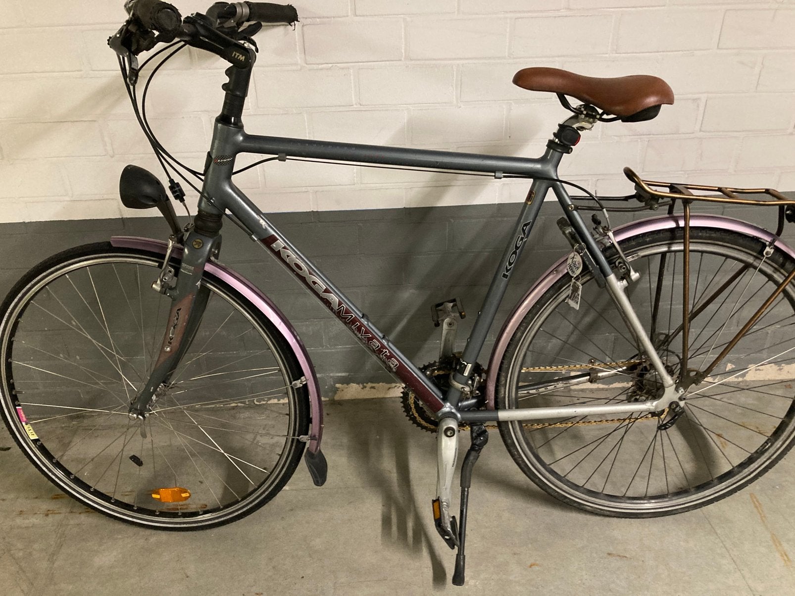 Koga herenfiets. 60cm., Overige merken, Ophalen of Verzenden, Zo goed als nieuw, 57 tot 61 cm