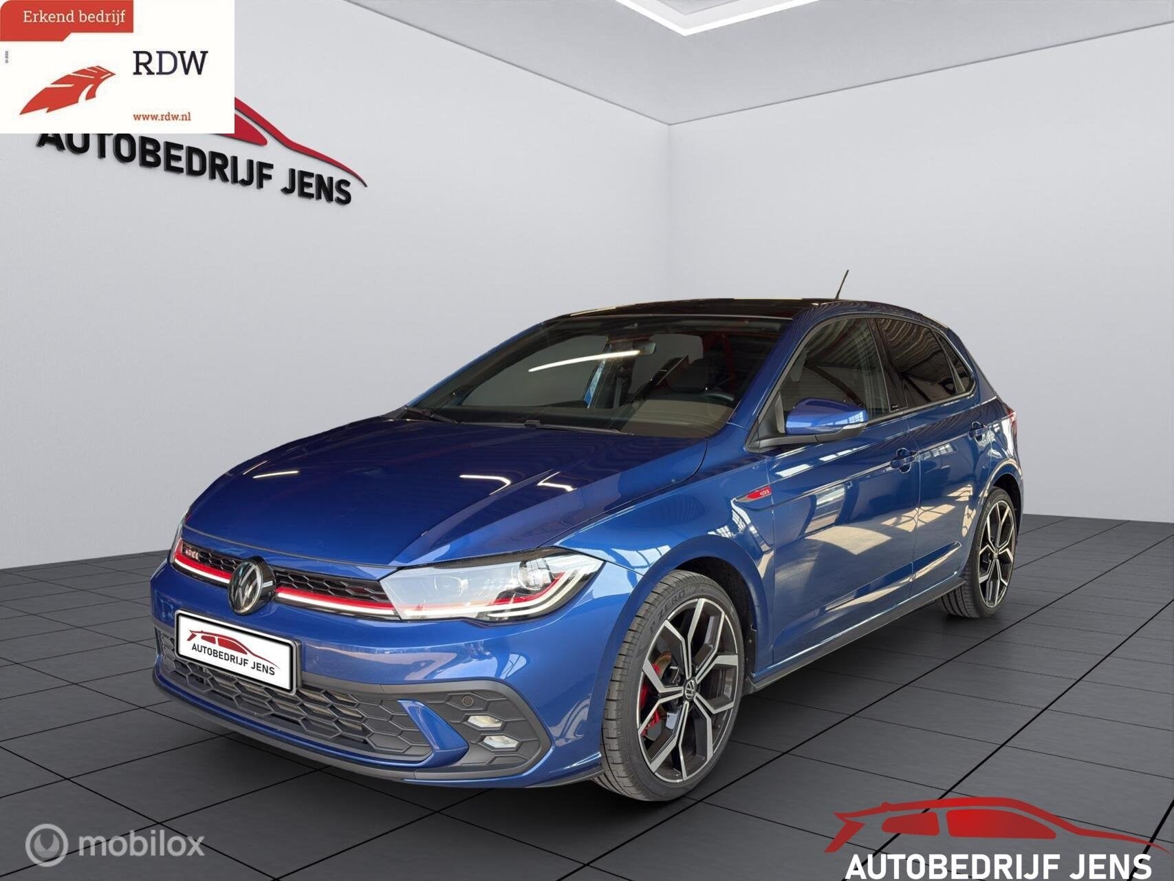 Volkswagen Polo 2.0 TSI GTI|VOL|Pano|beats|adap. Cruise, Auto's, Volkswagen, 15 km/l, Gebruikt, 4 cilinders, 1984 cc