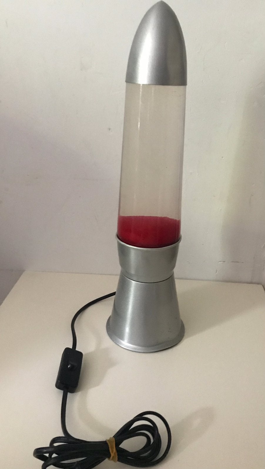 Lavalamp Thunder., Huis en Inrichting, Lampen | Overige, Ophalen of Verzenden, Gebruikt, Lavalamp