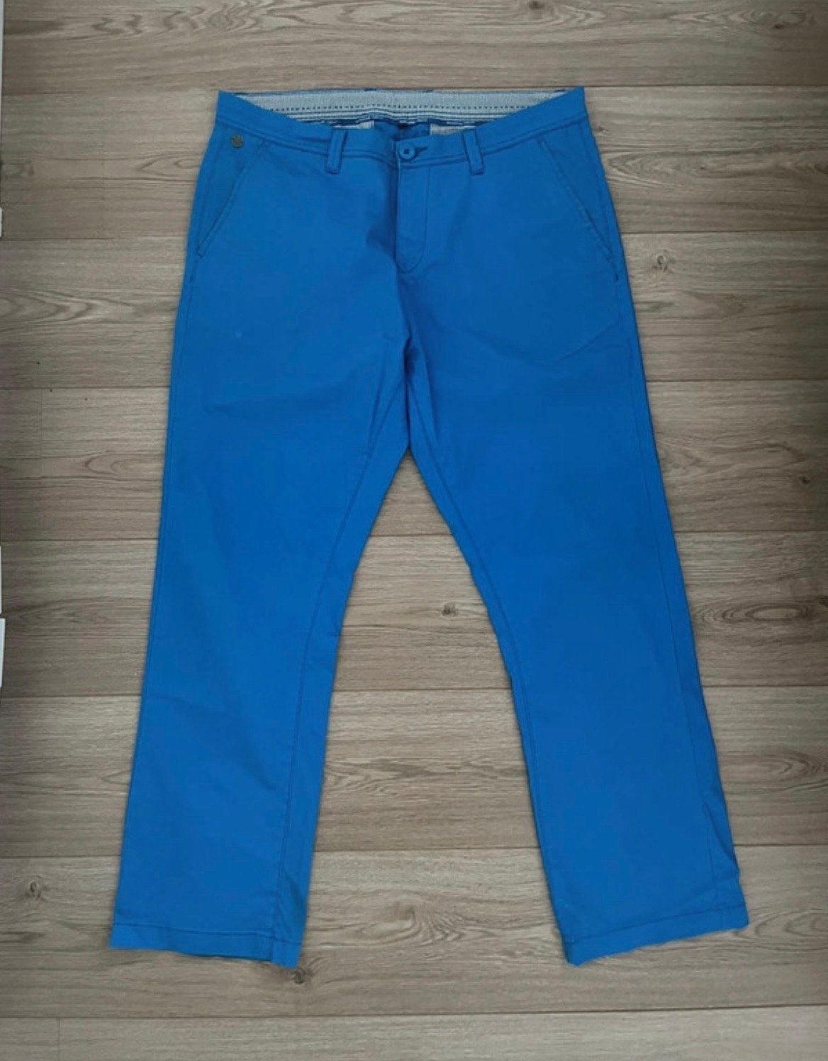 Marine Dept Golfbroek Marineblauw XXL - Nette Staat, Ophalen of Verzenden, Gedragen, Overige maten, Blauw