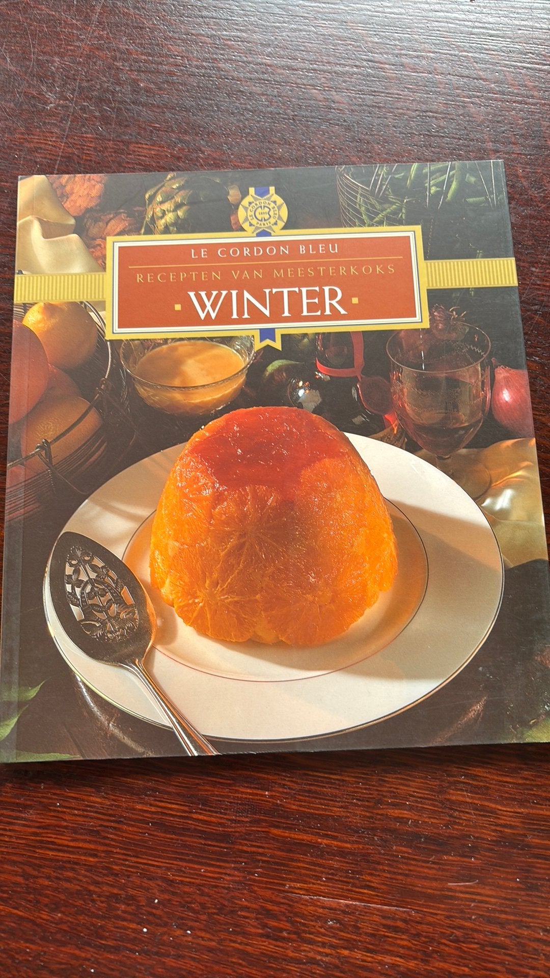 Le cordon bleu / recepten van meesterkoks / Winter, Ophalen of Verzenden, Zo goed als nieuw