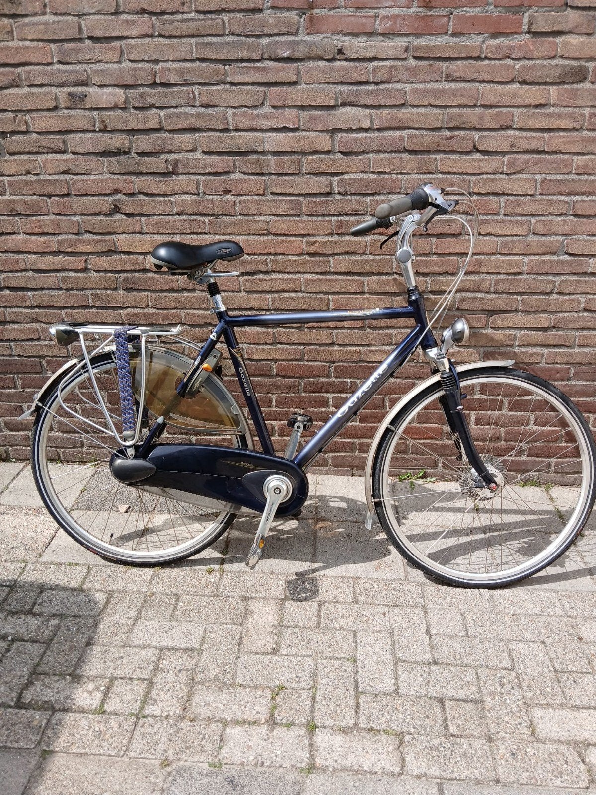 Gazelle Shapir C8 Herenfiets in Nette Staat., Ophalen, Versnellingen, Zo goed als nieuw, 57 tot 61 cm