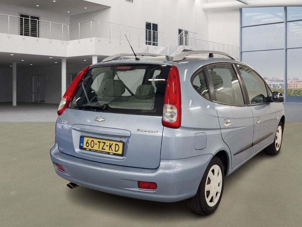 Chevrolet Tacuma 1.6-16V Spirit, Auto's, Gebruikt, Origineel Nederlands, Handgeschakeld, 600 kg