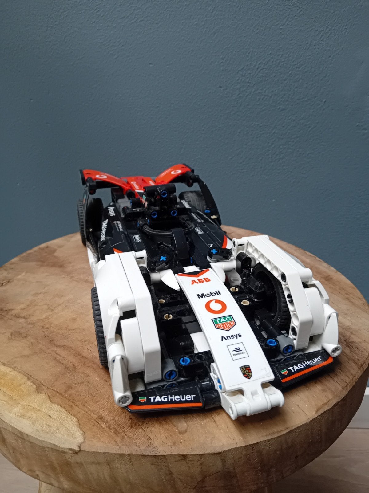 Lego technic porsche, Ophalen of Verzenden, Zo goed als nieuw, Overige schalen, Auto onroad