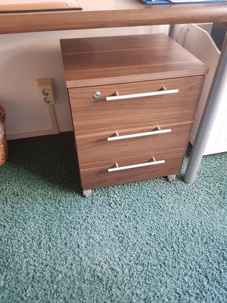 Ladeblok (voor bijv. een bureau), Ophalen, Gebruikt