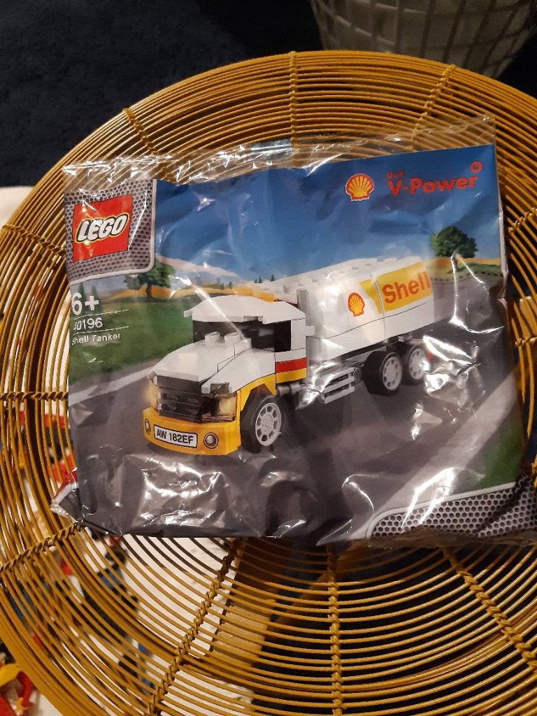 Lego set 40196 Shell tanker. NIEUW, Ophalen of Verzenden, Nieuw