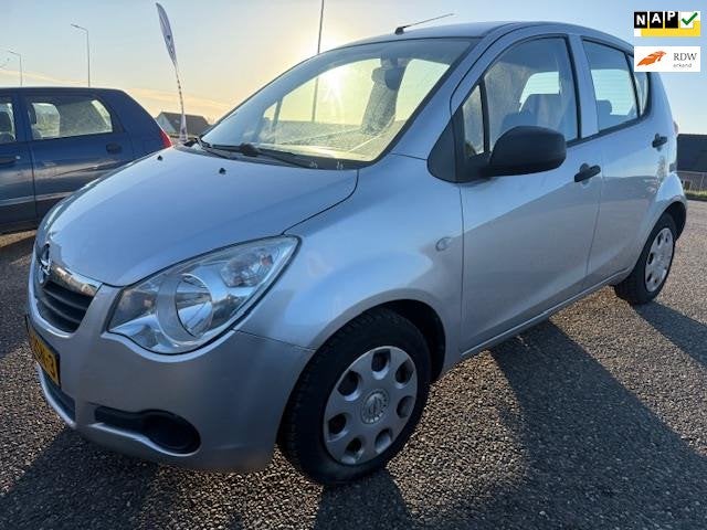 Opel Agila 1.0 Essentia Airco NAP 80xxx KM! APK 1E Eigenaar, Auto's, Opel, Bedrijf, Te koop, Agila, ABS, Airbags, Airconditioning