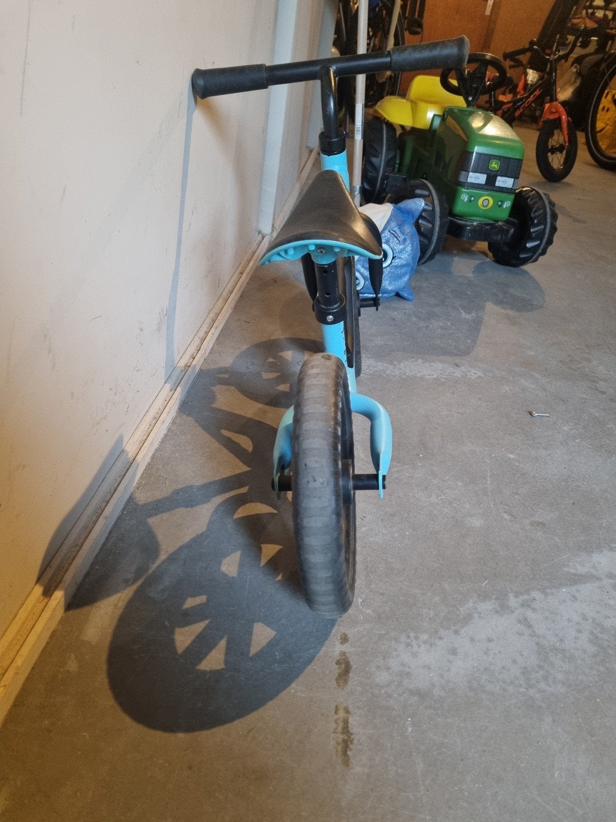 Chillafish Loopfiets Blauw met Lichtgevende Wielen, Ophalen, Gebruikt, Loopfiets