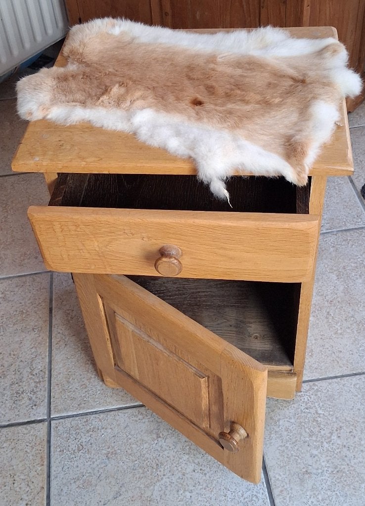 nachtkastje, Huis en Inrichting, Ophalen, Minder dan 45 cm, 55 tot 70 cm, Zo goed als nieuw