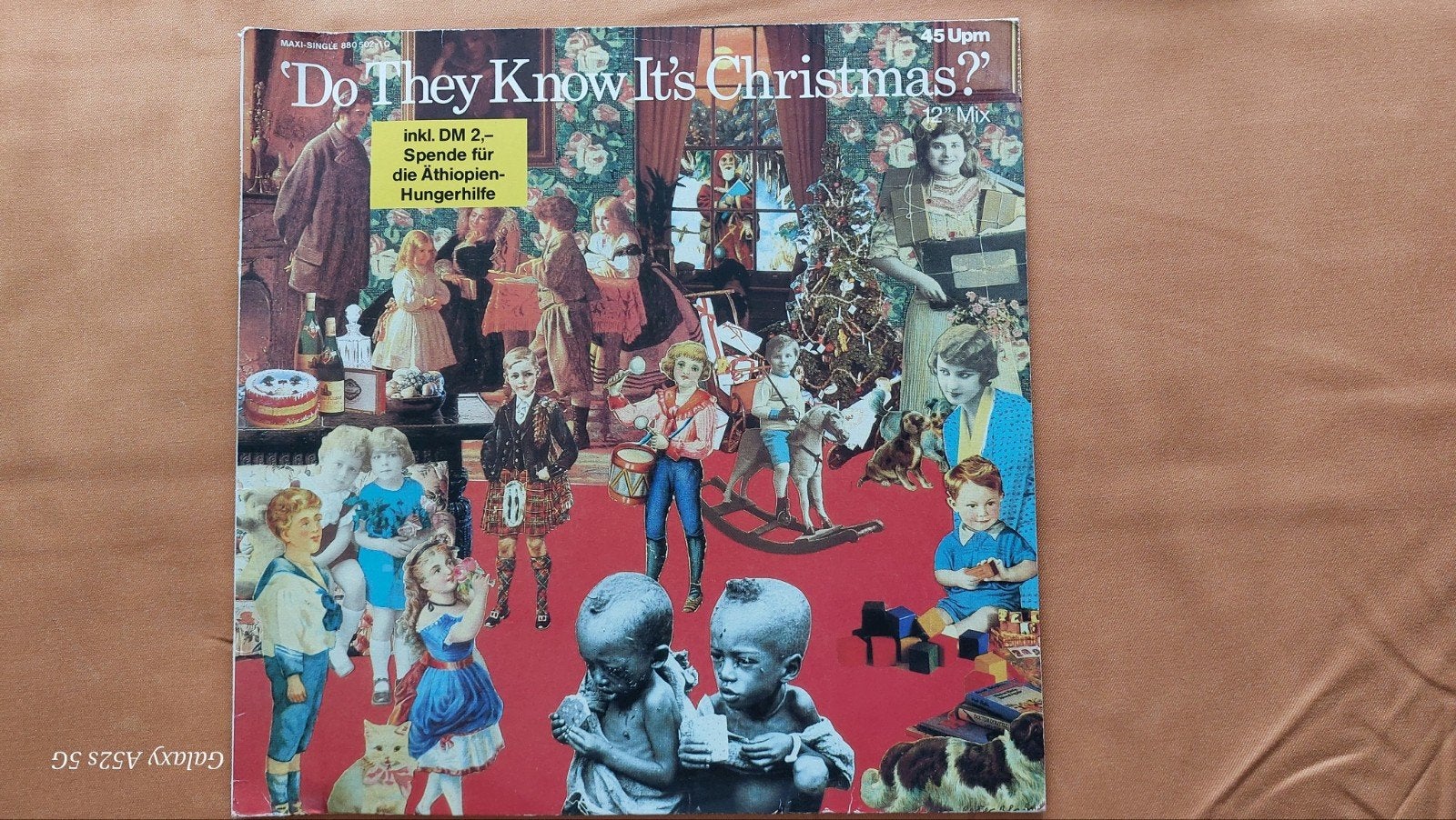 Band Aid - Do They Know It's Christmas? Maxi Single, Ophalen of Verzenden, Zo goed als nieuw, 12 inch, Overige typen